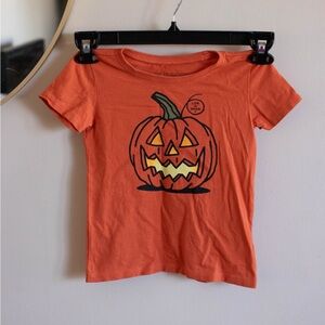 Life Is Good Pumpkin Halloween Tee